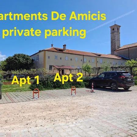 De Amicis Apartman Rovinj