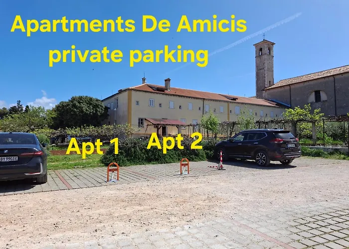 De Amicis Apartment Rovinj